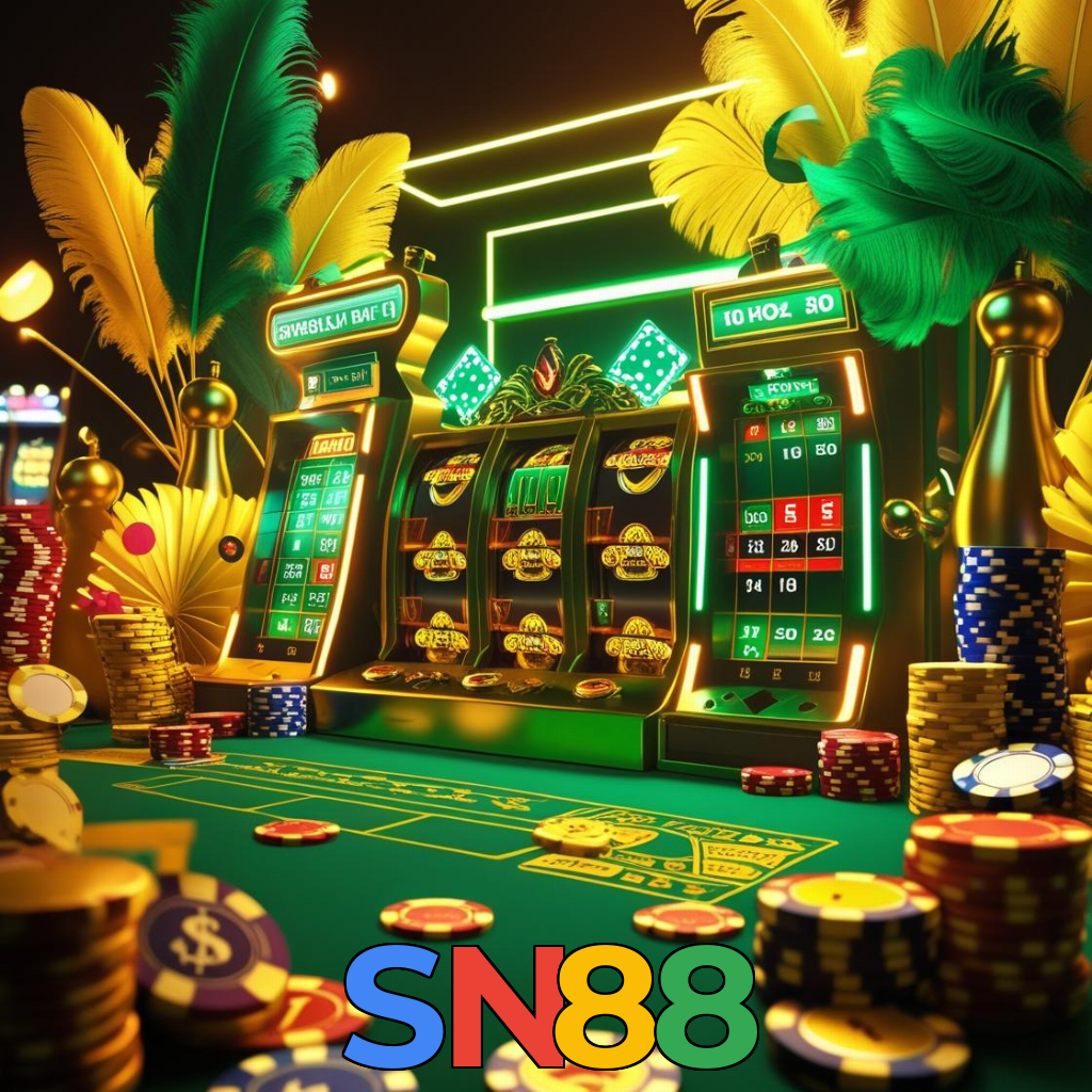 SN88:O futebol digital está aqui! Aposte nas partidas e vença!