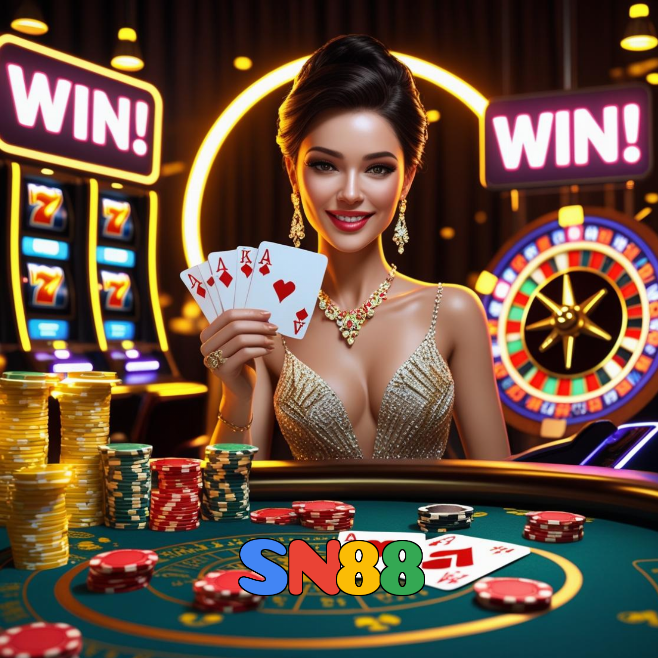 SN88:Jogue poker, roleta e aposte no futebol no cassino mais confiável!
