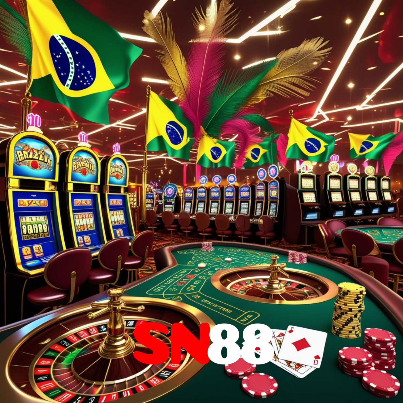 SN88:Aposte no futebol e ganhe prêmios em slots e roleta ao vivo!