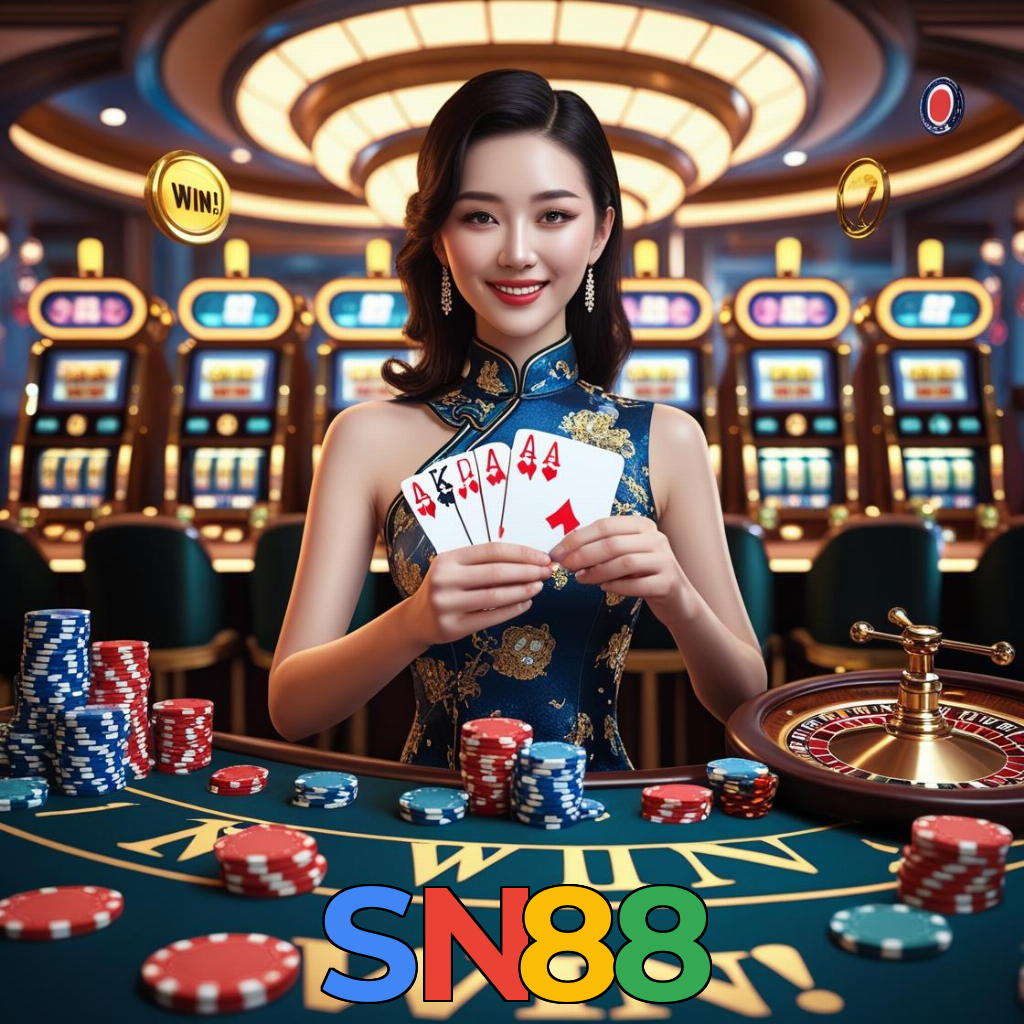 SN88:Cada giro é uma nova chance de ganhar! Venha para as slots agora!