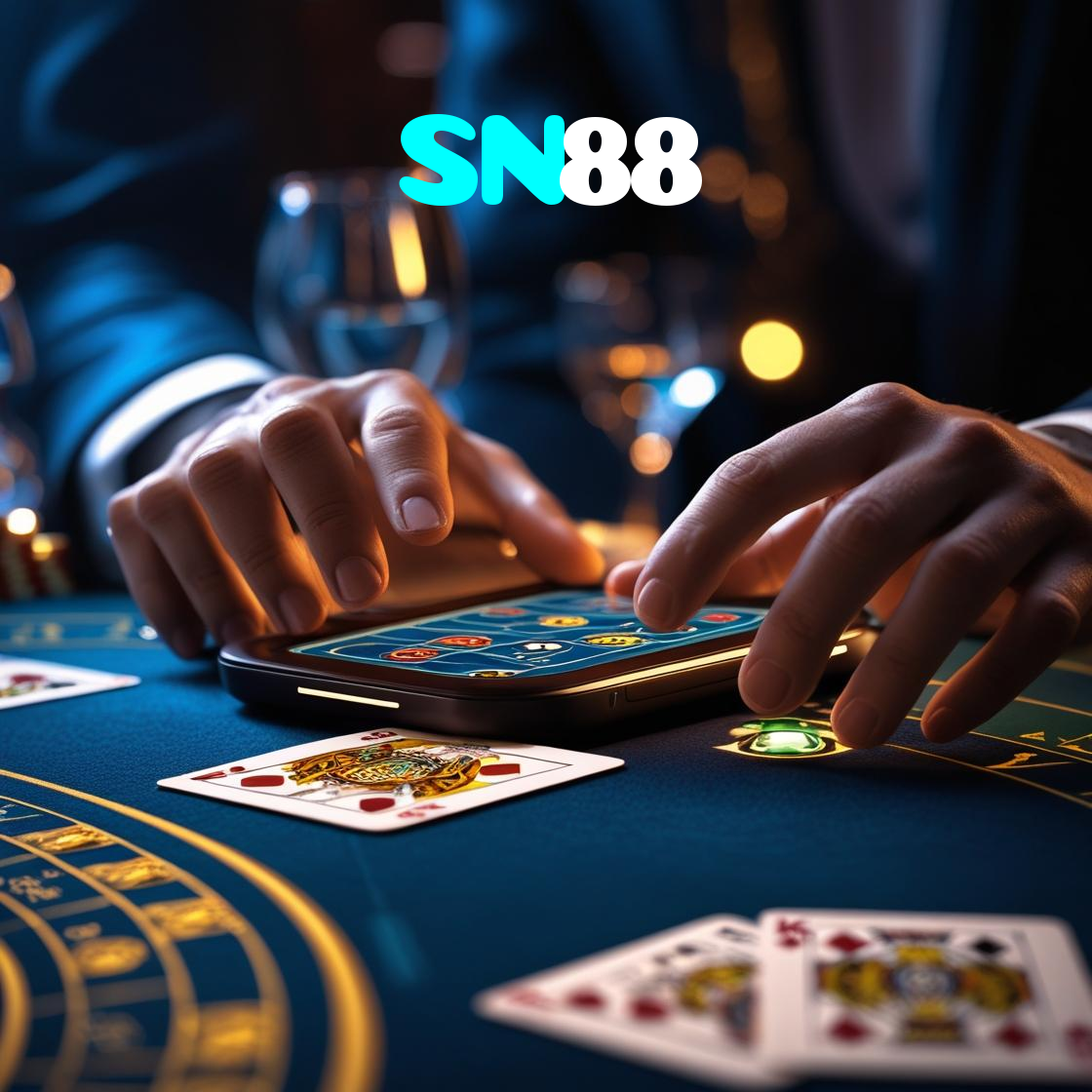 SN88:A diversão nunca acaba! Jogue nos melhores jogos e vença!