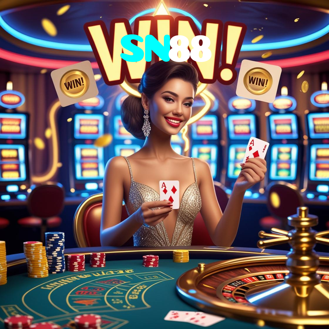 SN88:Vença no poker, aposte no futebol e divirta-se com os melhores jogos de cassino!