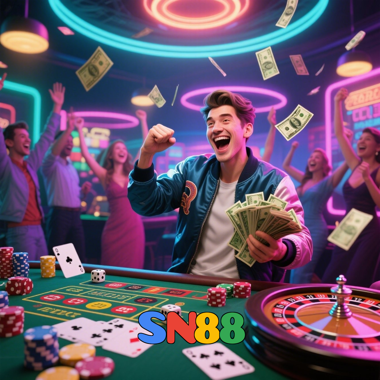 SN88:Aposte nas mesas de poker e vença com estilo!