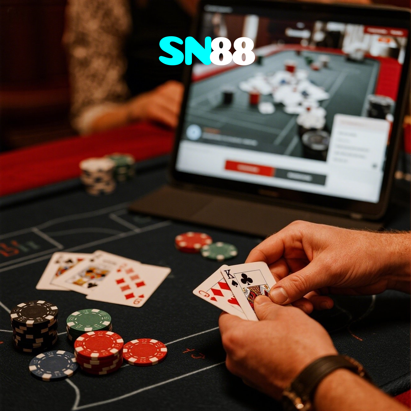 SN88:Jogue roleta, blackjack e aposte no futebol online, tudo em um só lugar!