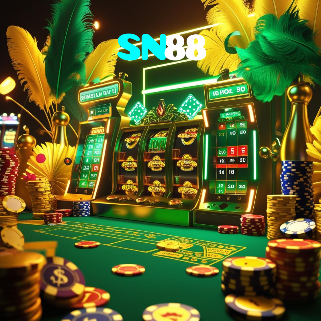 SN88:Aposte nas roletas e leve o jackpot para casa!