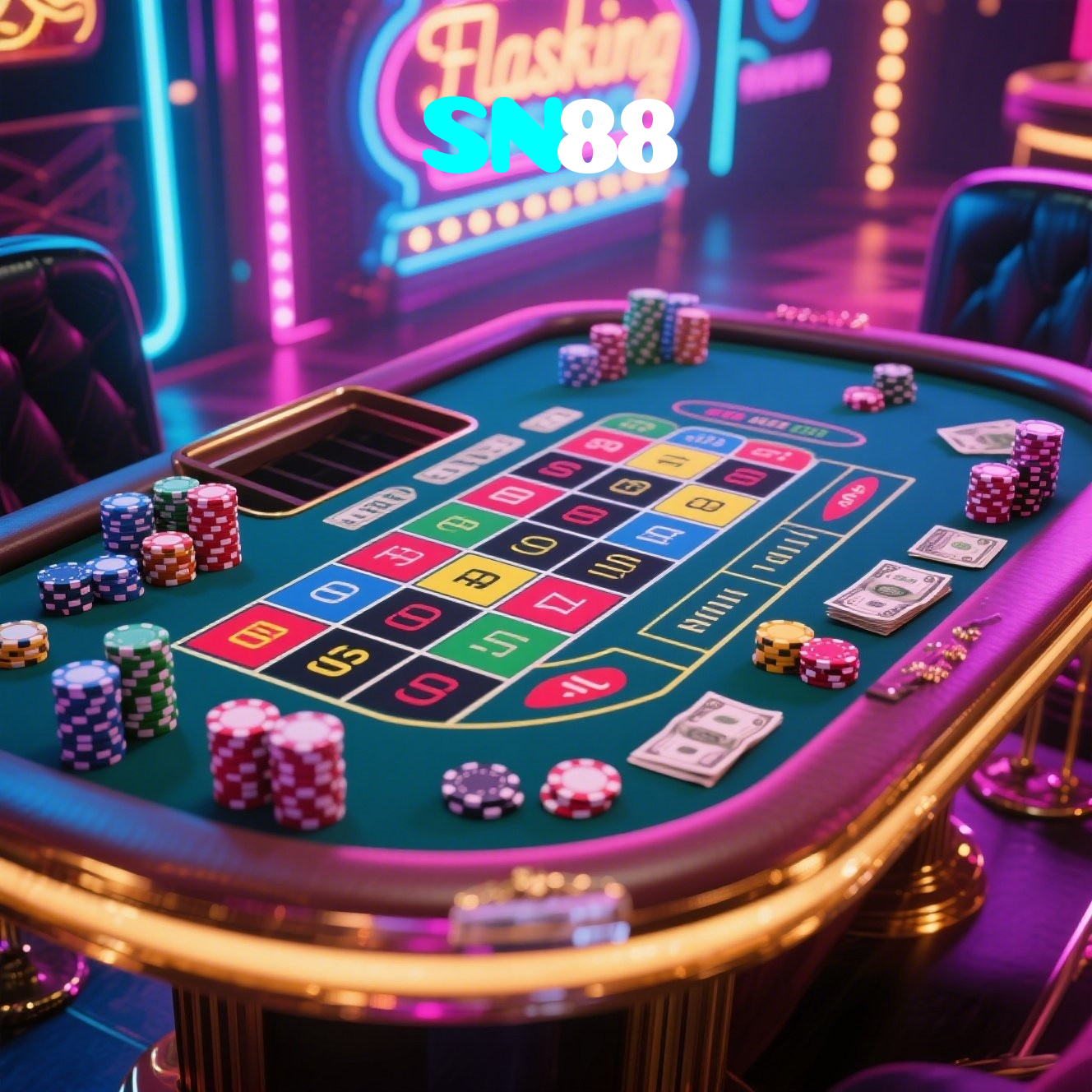 SN88:Cada aposta é uma nova vitória em nosso cassino online!