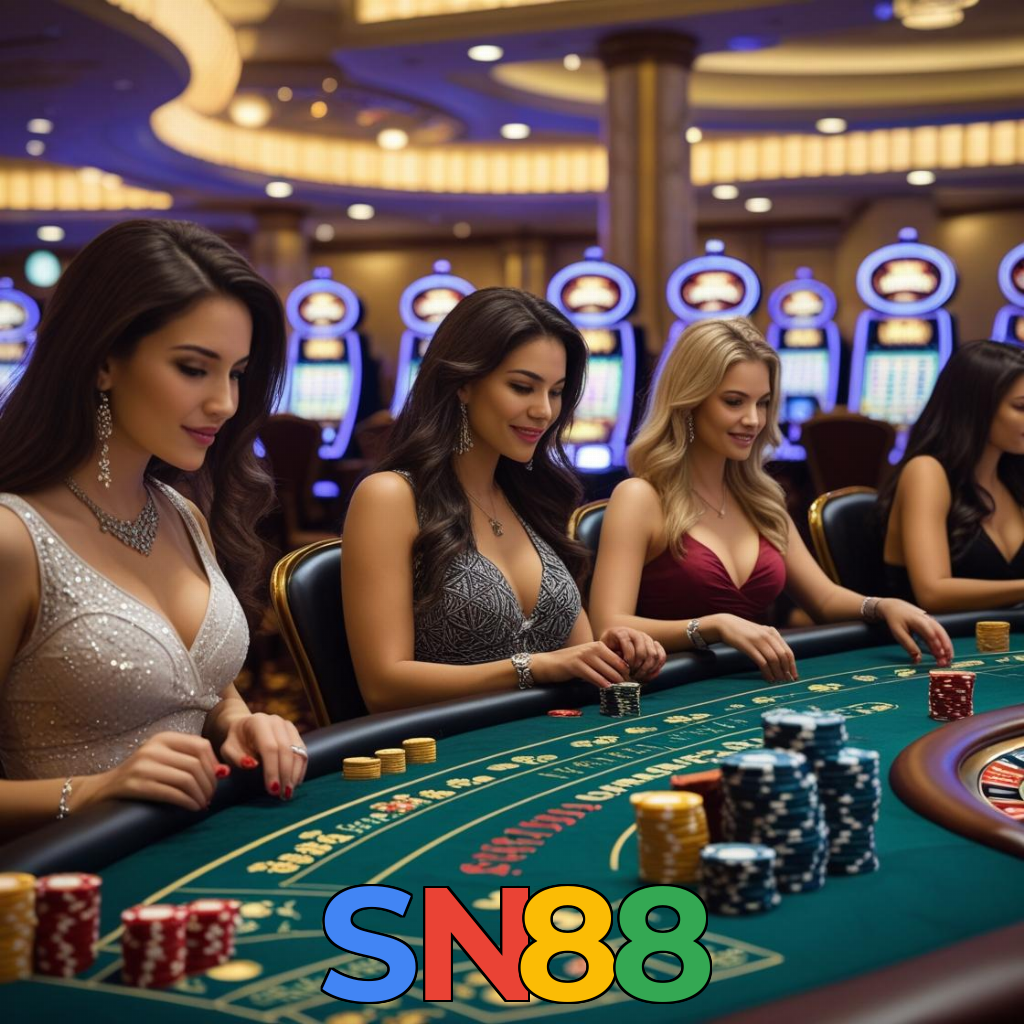 SN88:Aposte no futebol e conquiste vitórias épicas com blackjack e poker!