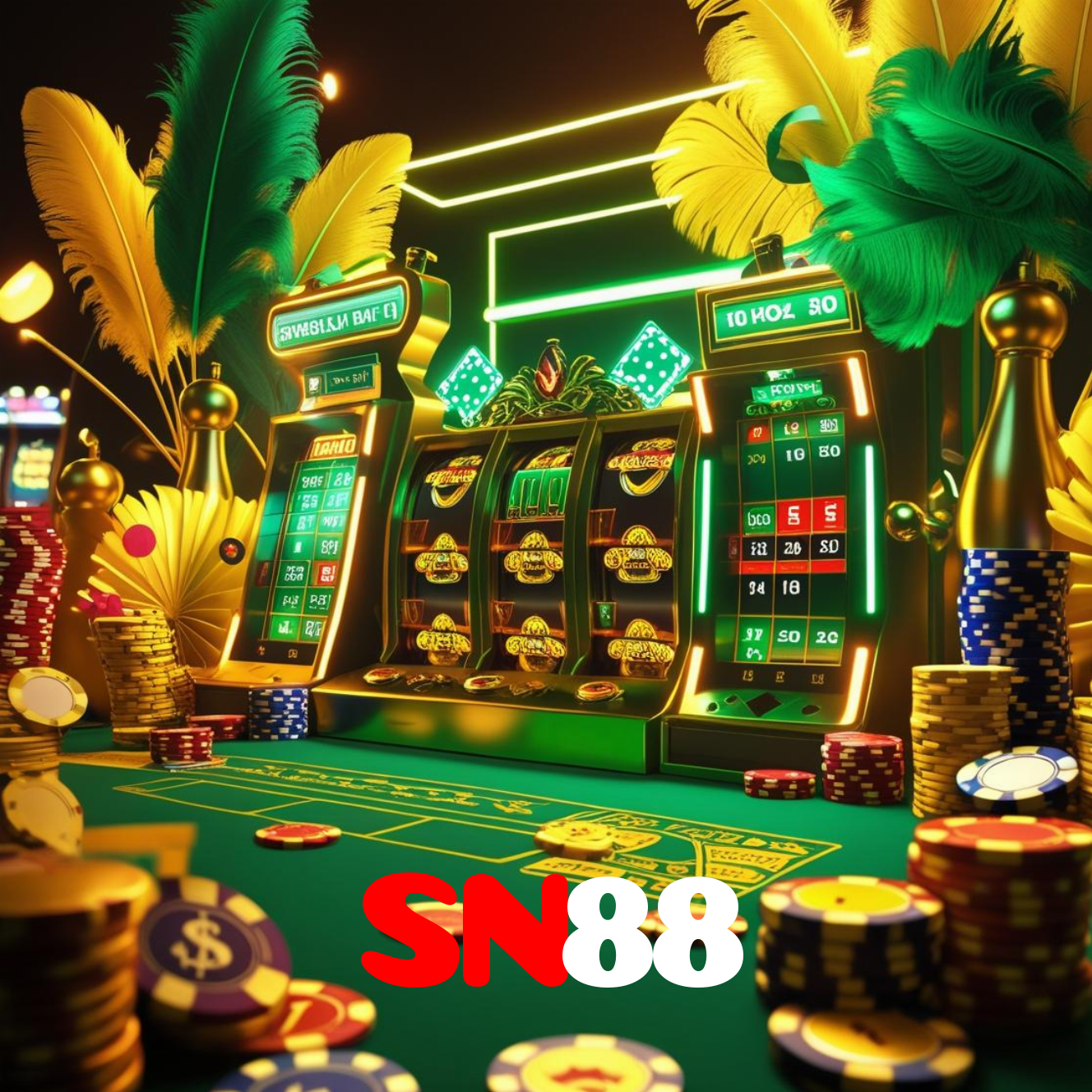 SN88:Aposte no futebol e jogue blackjack para grandes vitórias!