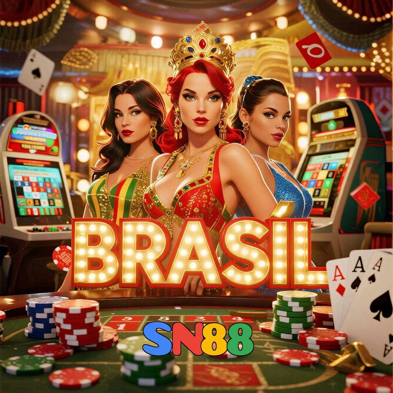 SN88:Apostas emocionantes em futebol e os melhores jogos de cassino online!