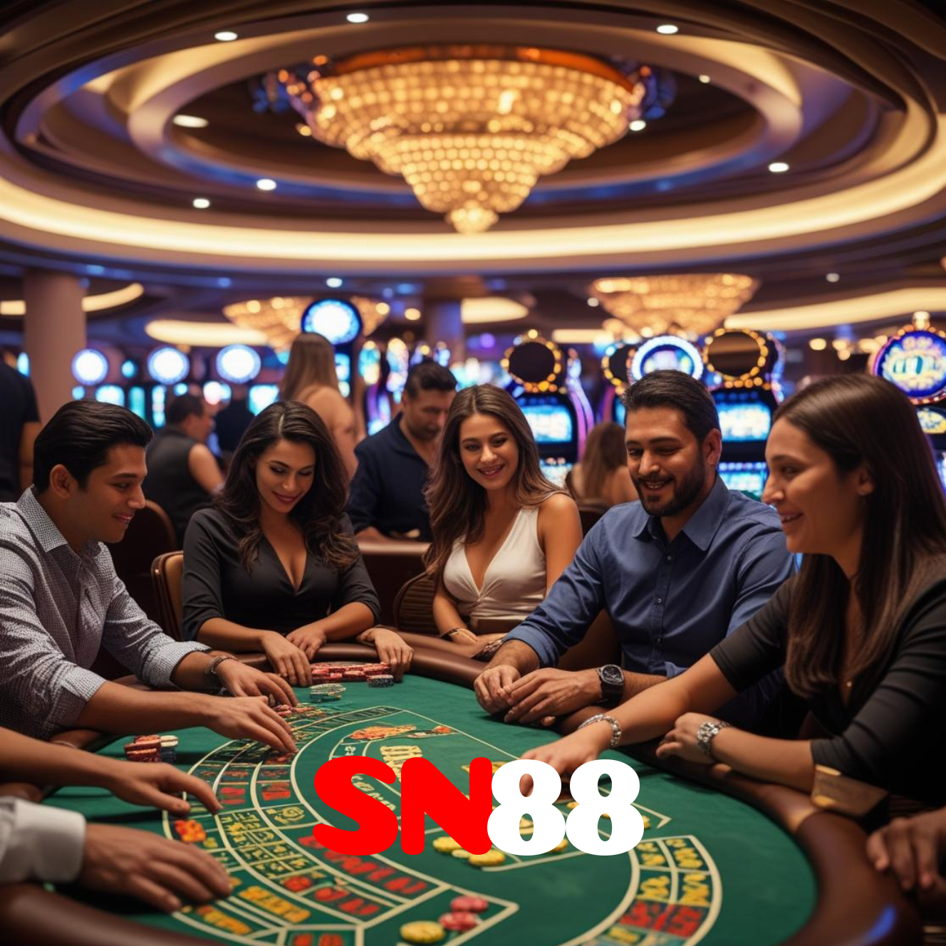 SN88:O cassino online mais confiável para jogar blackjack e apostar no futebol!