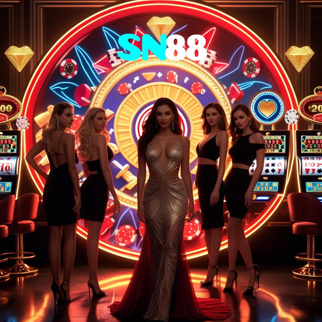 SN88:O melhor cassino online para apostas esportivas e jogos como blackjack!