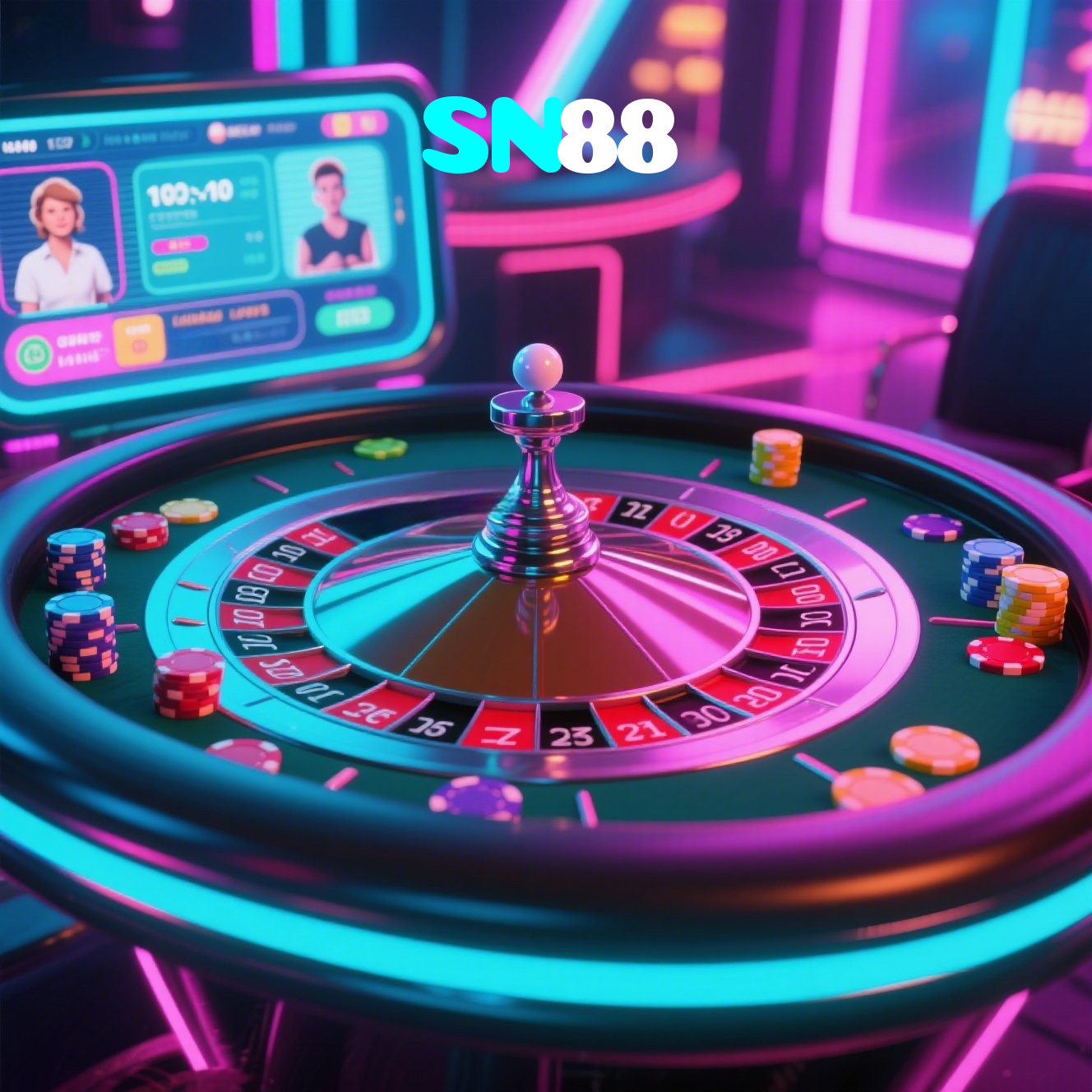 SN88:Onde a diversão e a sorte se encontram: poker, roleta e futebol online!