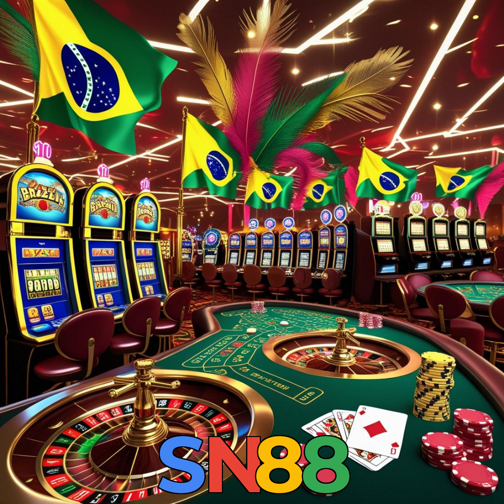 SN88:Sinta a adrenalina das slots e conquiste vitórias como nunca!