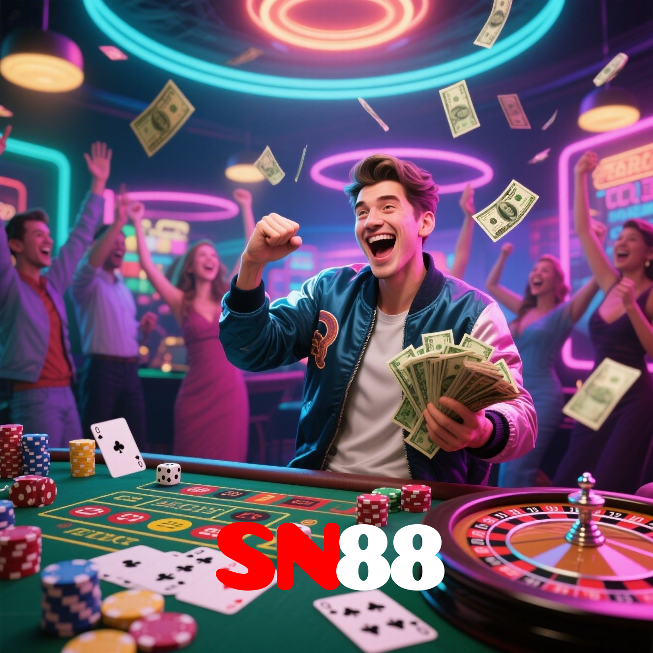 SN88:Vença no futebol e nos melhores jogos de cassino online, como poker e roleta!