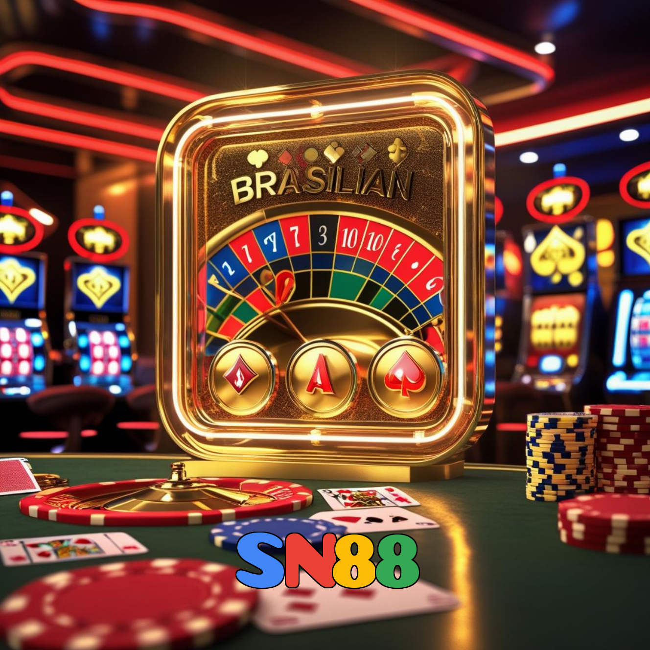 SN88：Aposte no futebol e ganhe com os melhores jogos de cassino como poker e roleta!