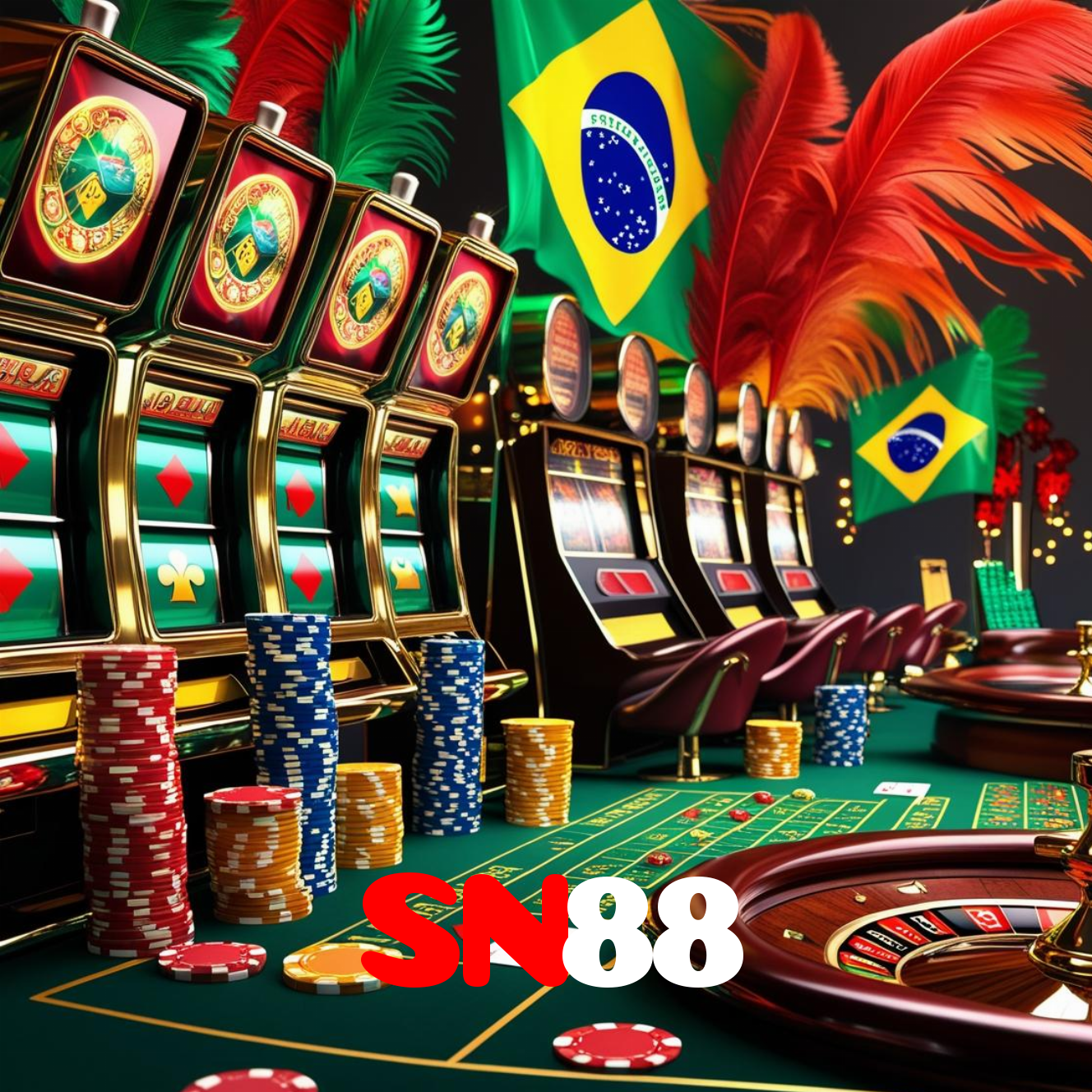 SN88:Jogue nas melhores slots e conquiste prêmios incríveis!