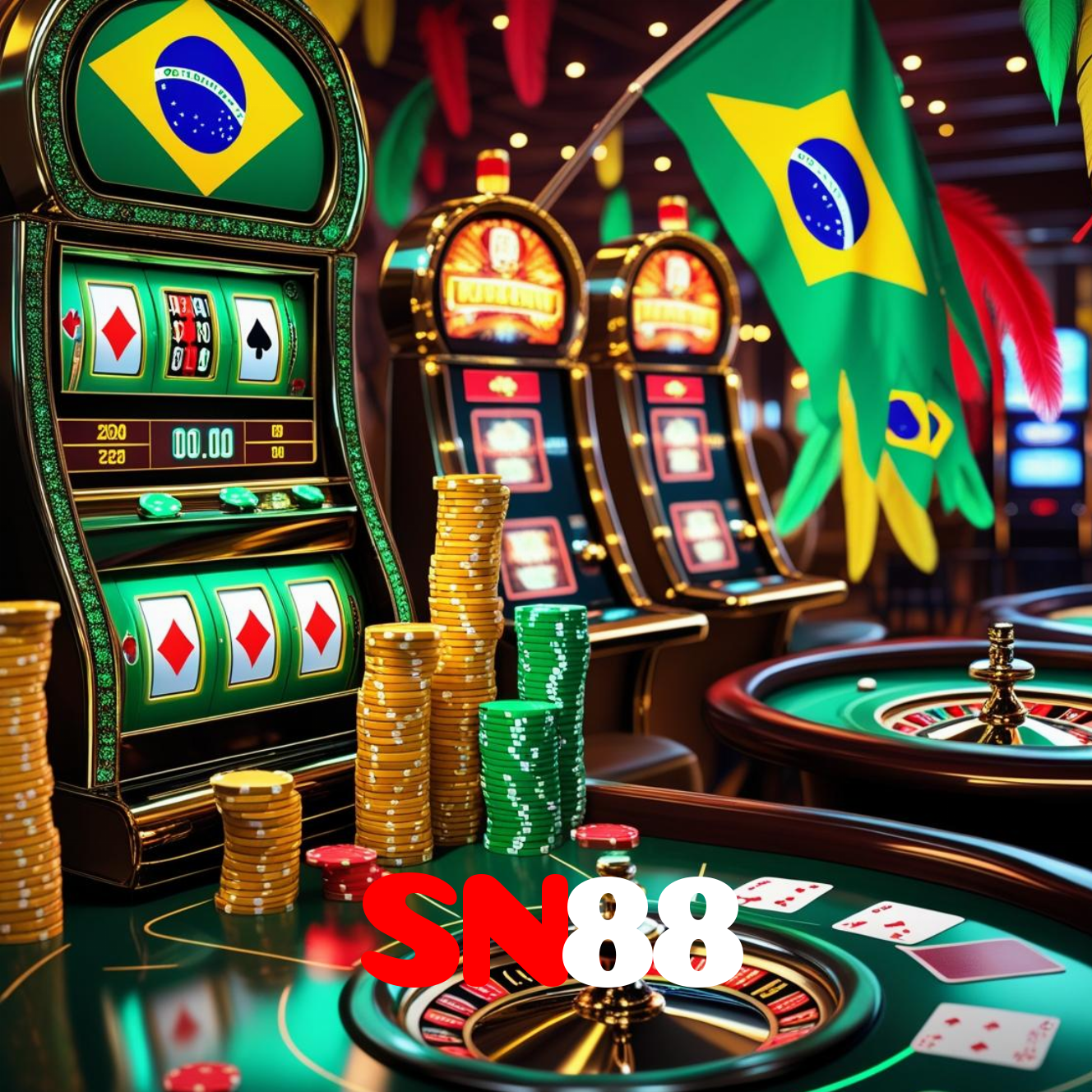 SN88:Jogue slots, aposte no futebol e ganhe prêmios incríveis no cassino online!