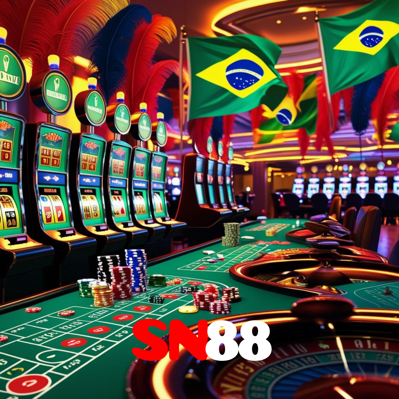 SN88:O cassino online mais confiável para você apostar no futebol e jogar poker!
