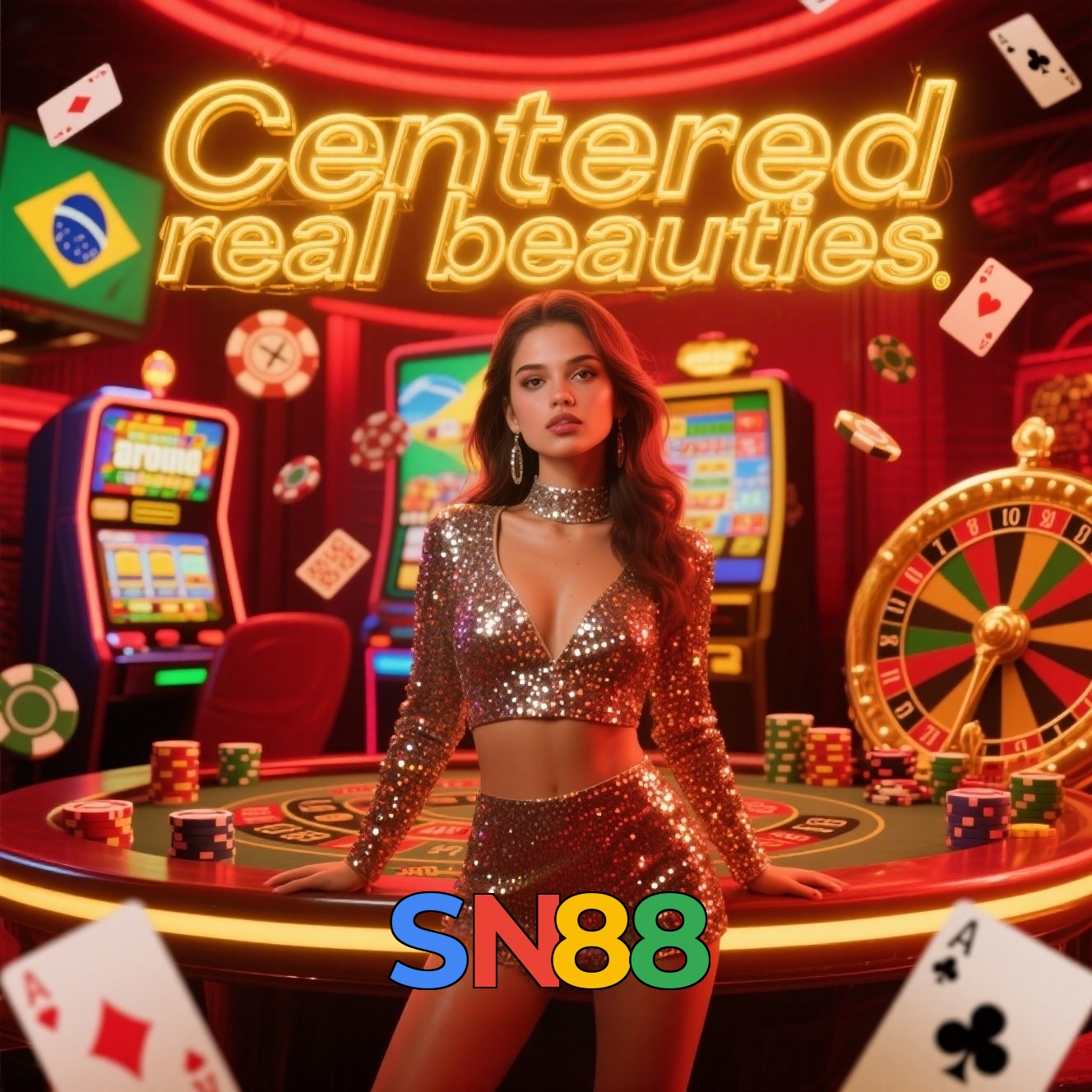 SN88:Onde a diversão e a sorte se encontram: poker, roleta e futebol online!