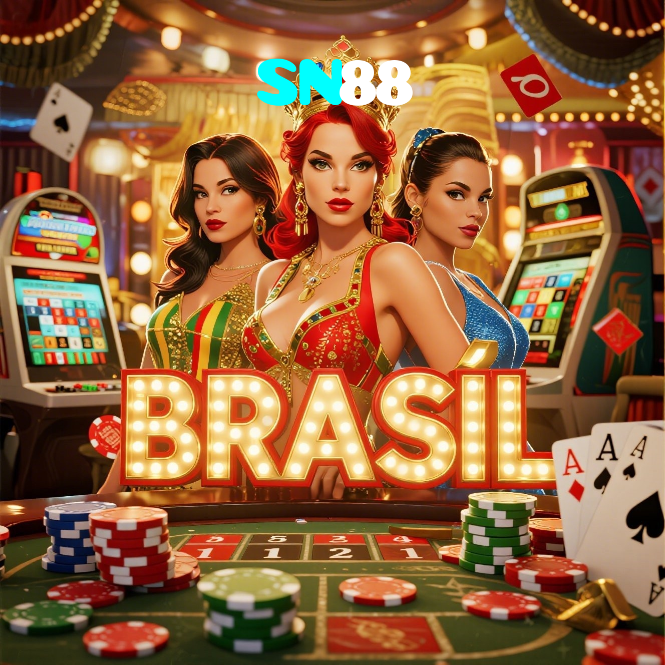 SN88:Cada jogo é uma chance de ganhar! Jogue agora e vença!