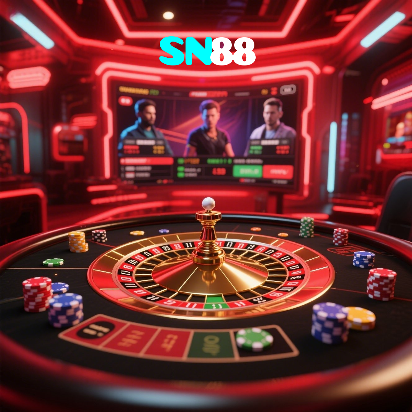SN88:Apostas emocionantes no futebol e os melhores jogos de cassino!