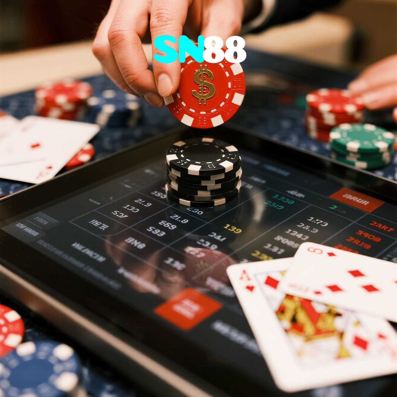 SN88:Vire um mestre do Blackjack e conquiste sua vitória!