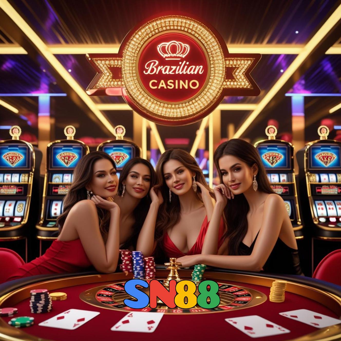 SN88:Entre na ação! Aposte nas slots e conquiste grandes vitórias!