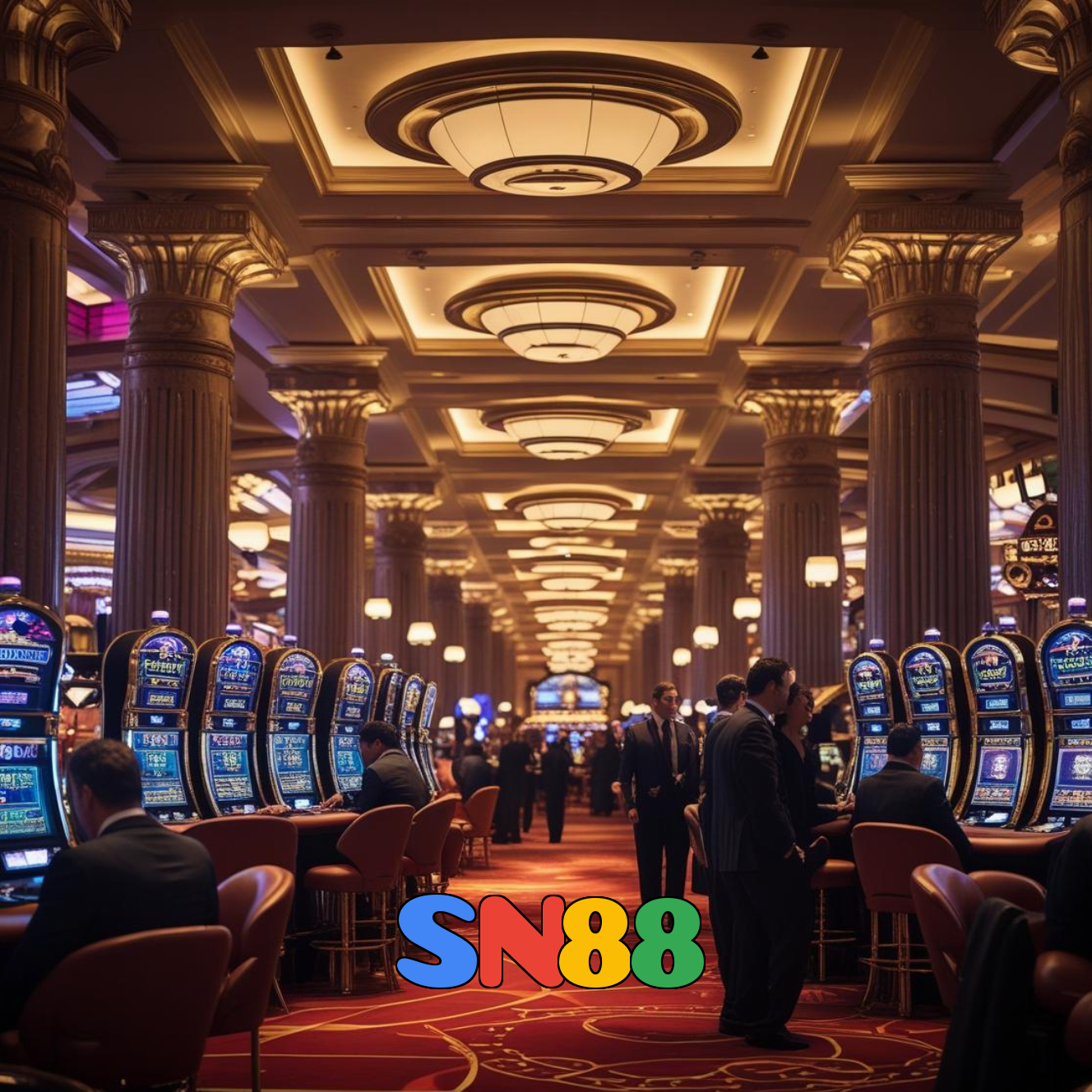 SN88:A diversão começa aqui! Jogue nas slots e ganhe muito mais!