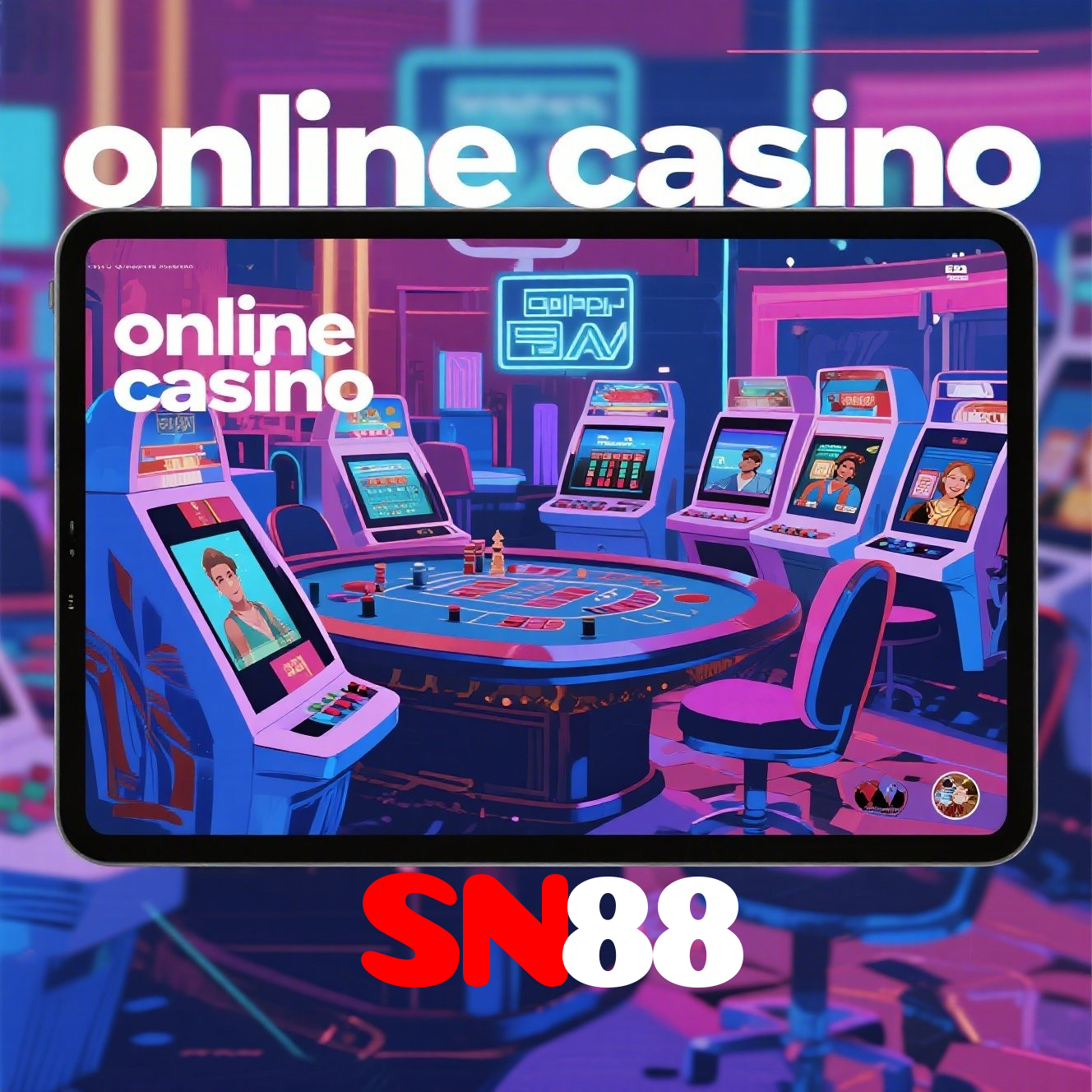 SN88:A sorte está ao seu lado em slots, poker e apostas esportivas online!