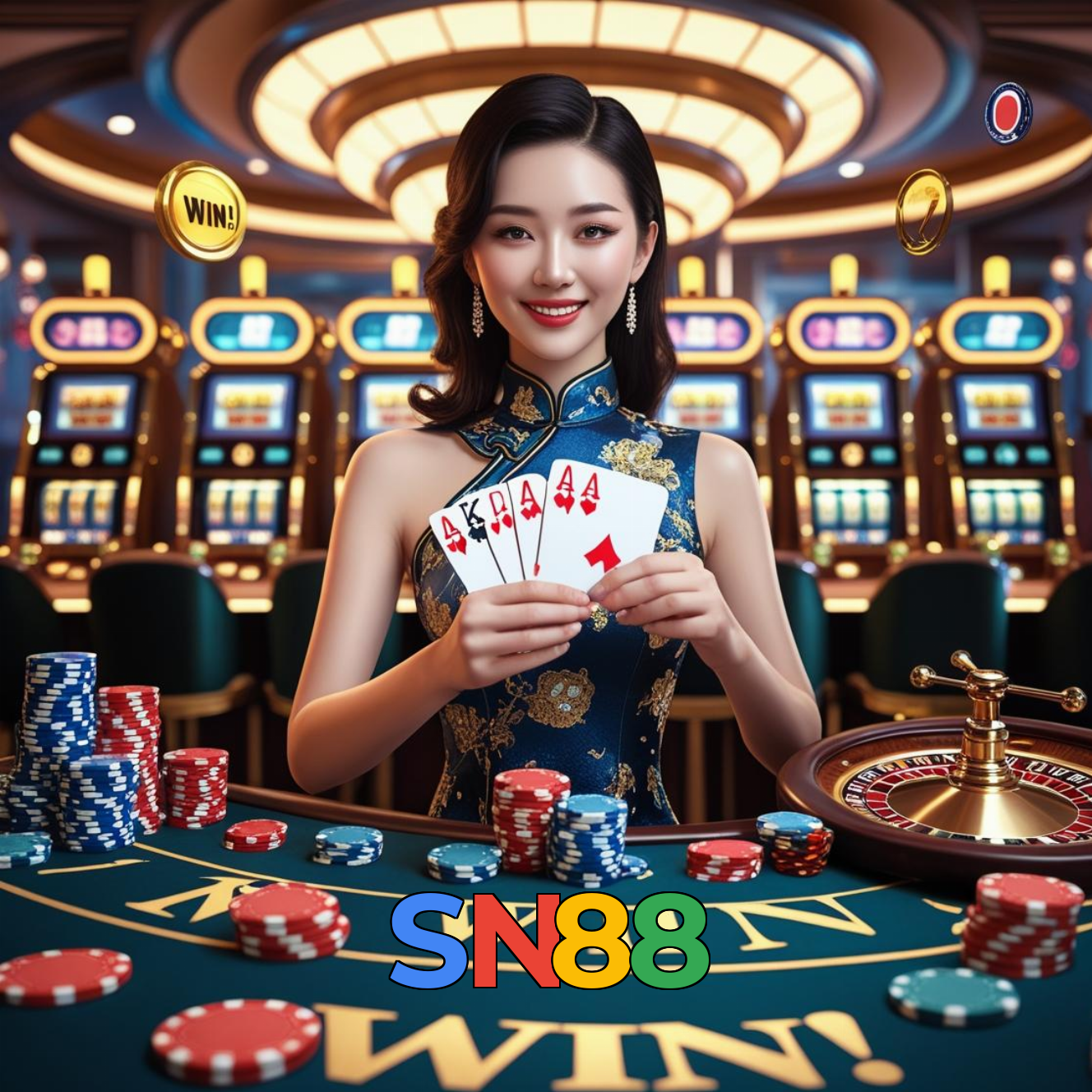 SN88:A sorte não tem limites! Vença no Blackjack e leve o prêmio!