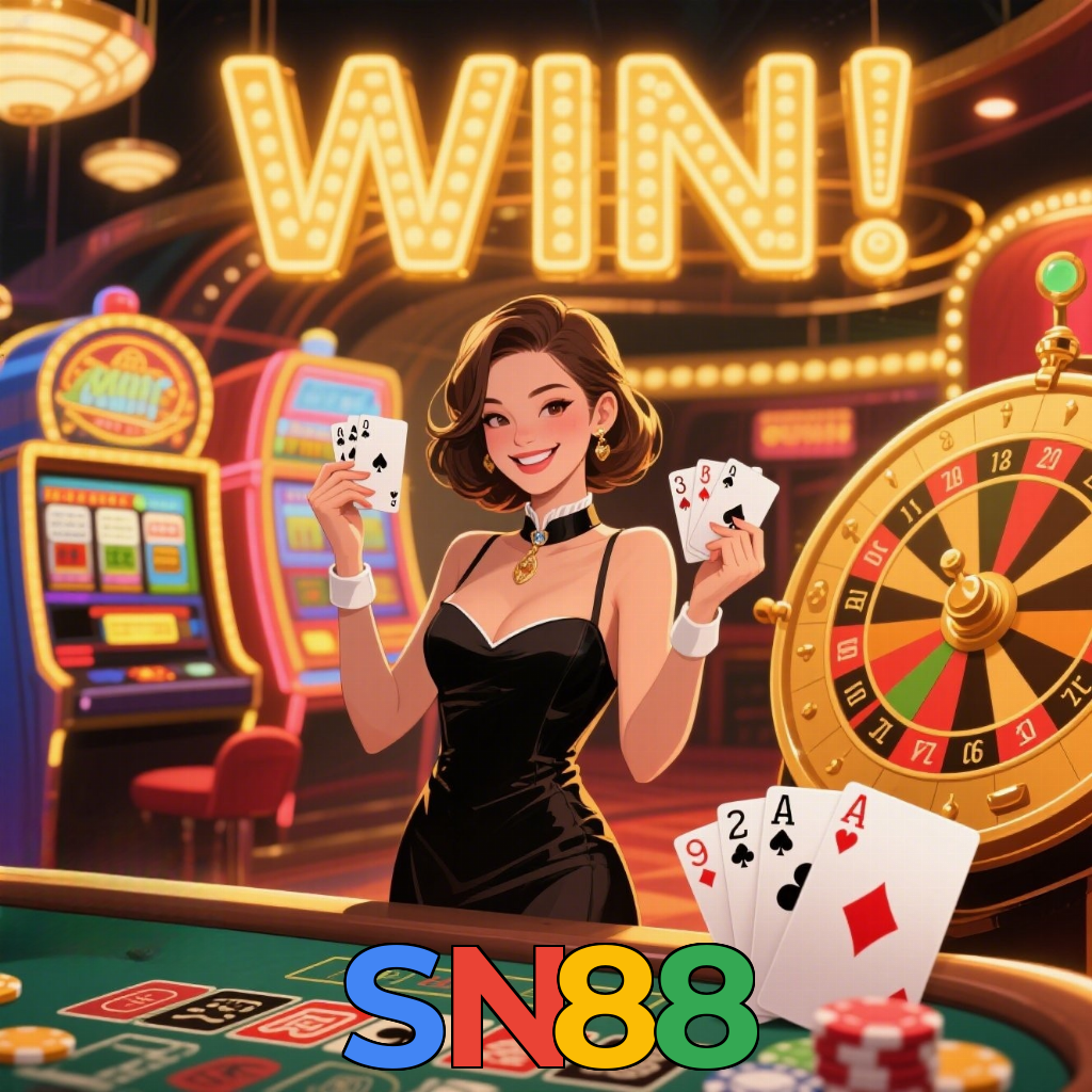 SN88:Jogue no melhor cassino online e descubra os maiores prêmios!