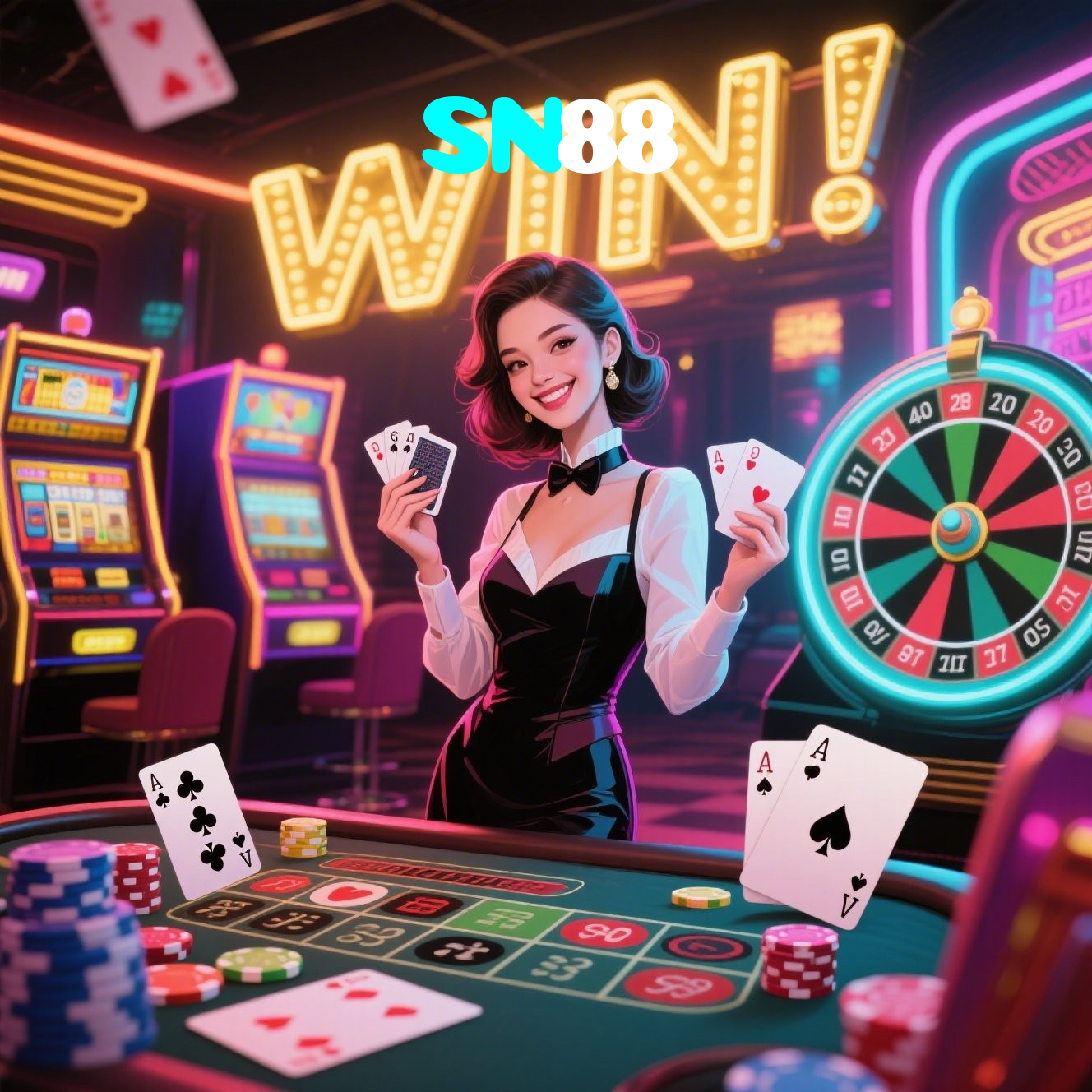 SN88:Sua chance de ganhar começa no cassino online com poker e apostas no futebol!