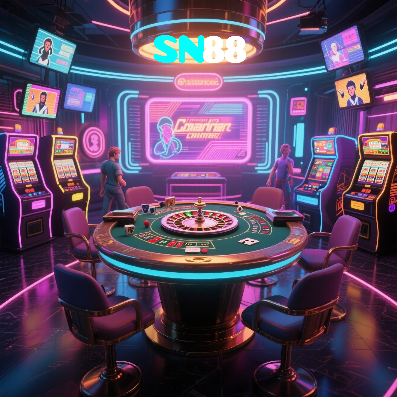 SN88:Grandes jackpots estão te esperando! Gire a roleta e ganhe agora!