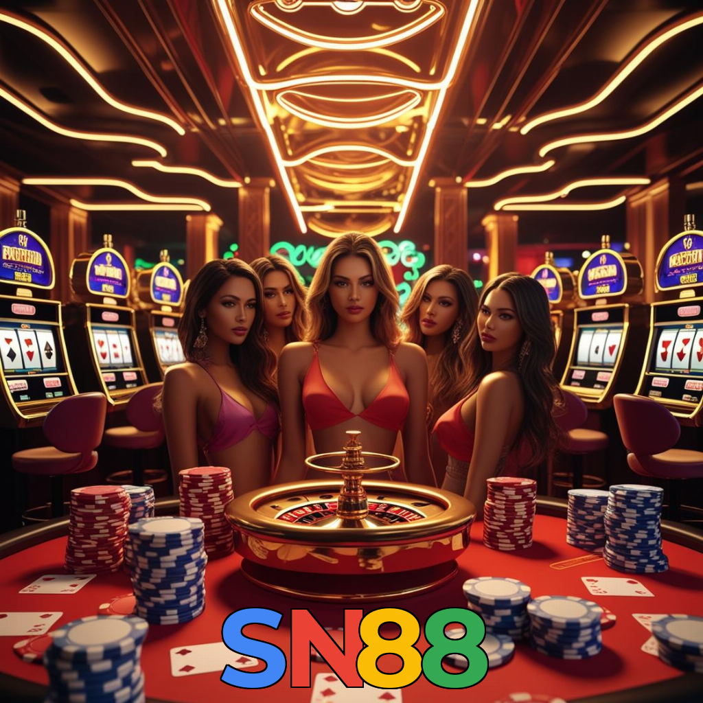 SN88:A sorte te espera nas nossas roletas! Aposte e vença!