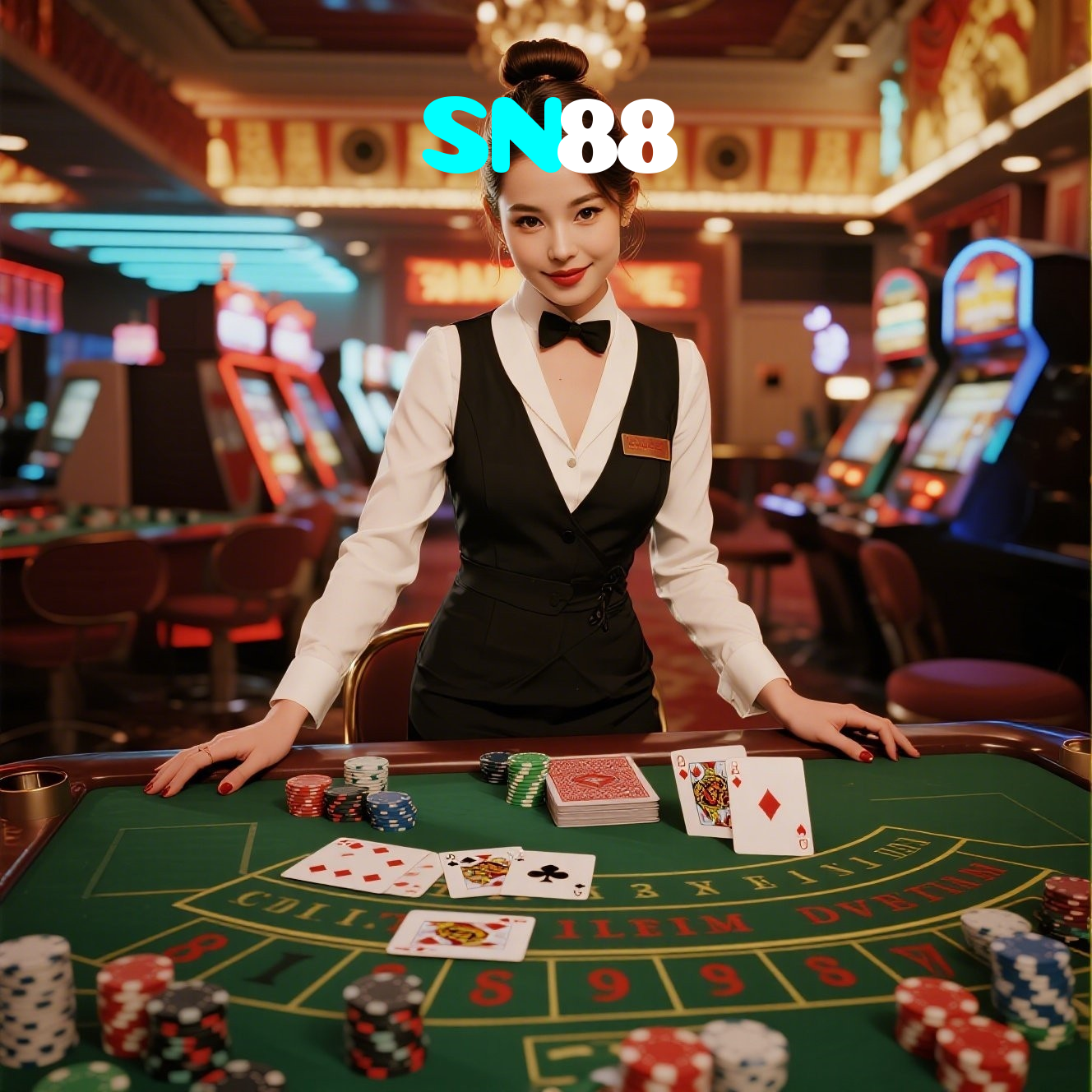 SN88:Cada jogada no blackjack é uma chance de conquistar vitórias!