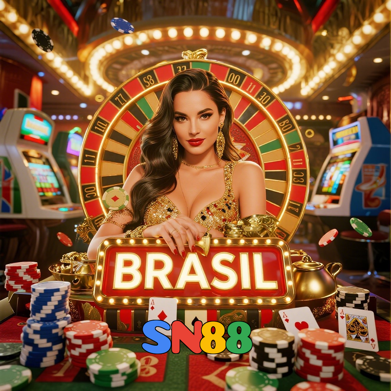 SN88:Em cada giro, uma chance de vitória nas nossas slots online!