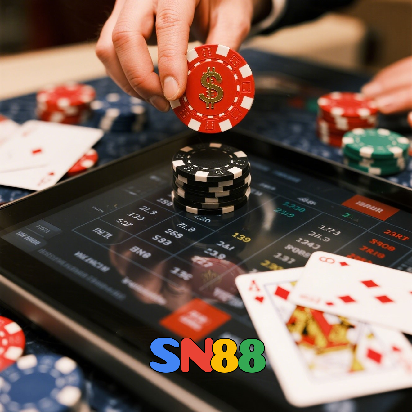 SN88:Jogue no melhor cassino online e descubra os maiores prêmios!