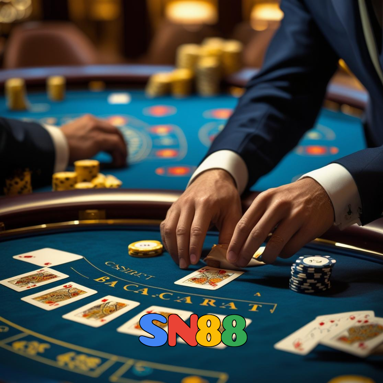SN88:Apostas no futebol e diversão garantida com roleta e blackjack!