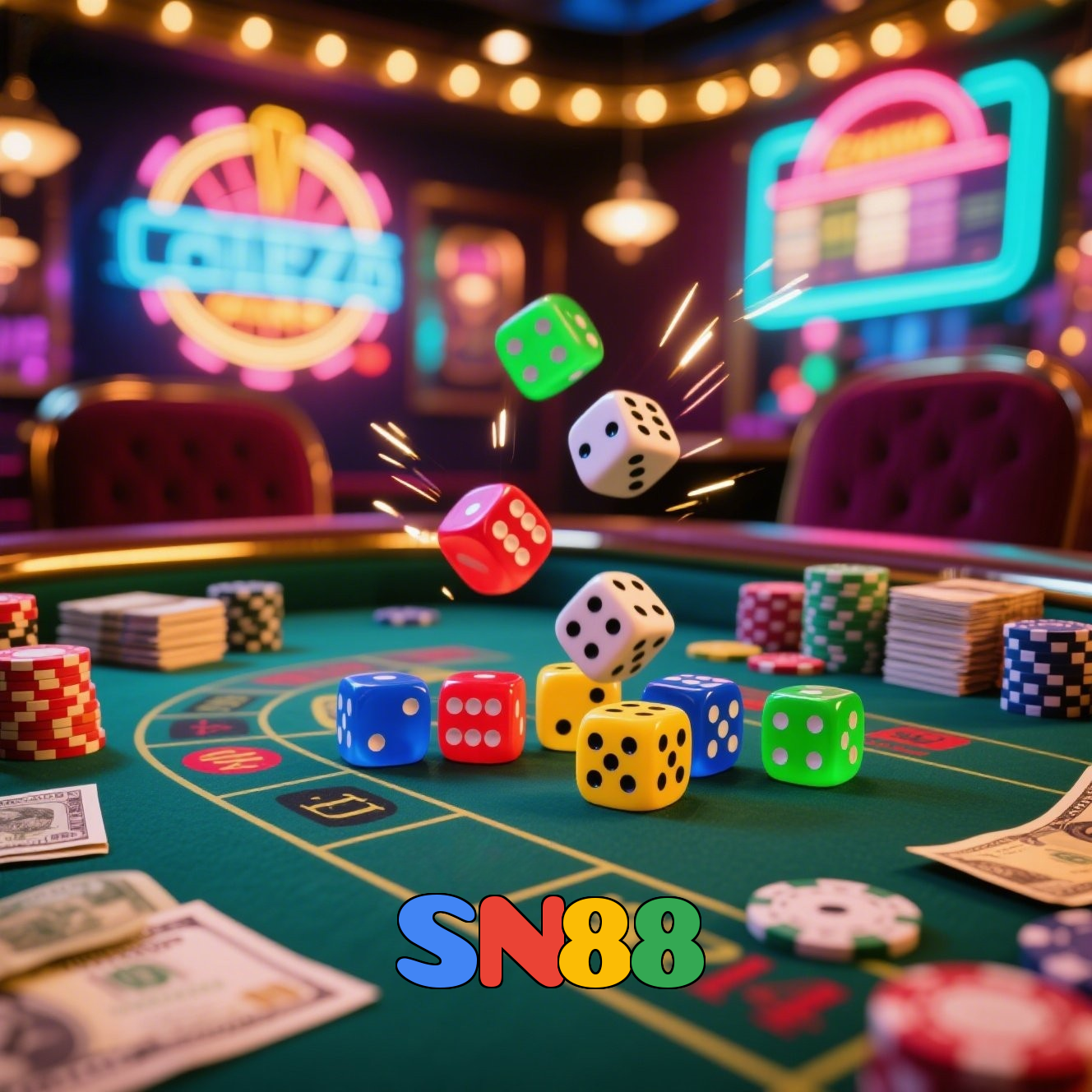 SN88:O melhor cassino online do Brasil com roleta, blackjack e futebol!