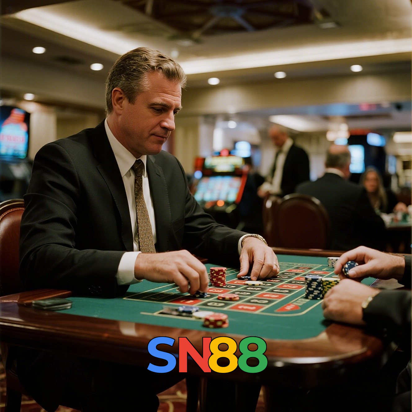 SN88:O cassino online mais confiável para apostas no futebol e jogos de cassino!