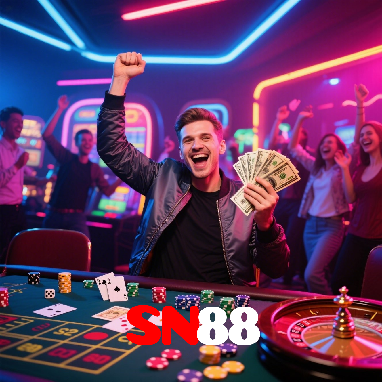 SN88:Jogue poker, slots e aposte no futebol para uma experiência única!