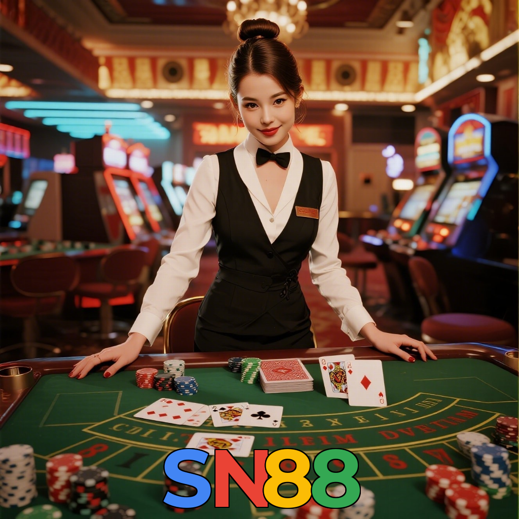 SN88:O cassino online mais seguro para apostar no futebol e jogar blackjack!