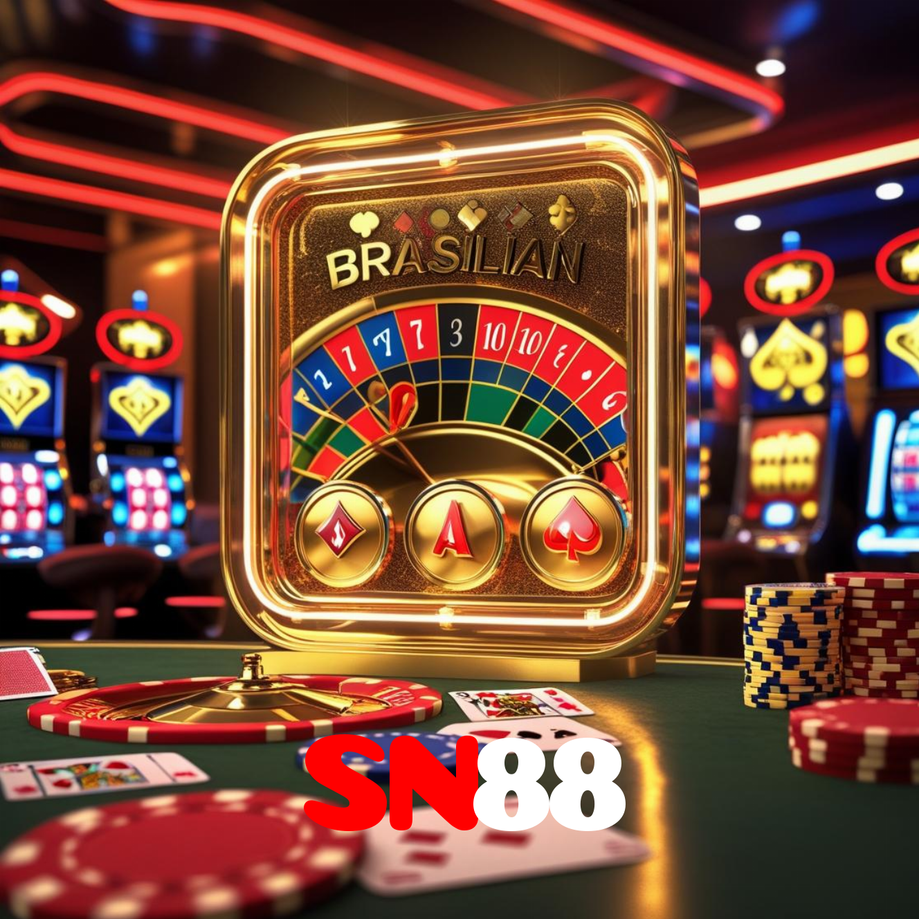 SN88：Vença no poker e mostre que você é um mestre das cartas!