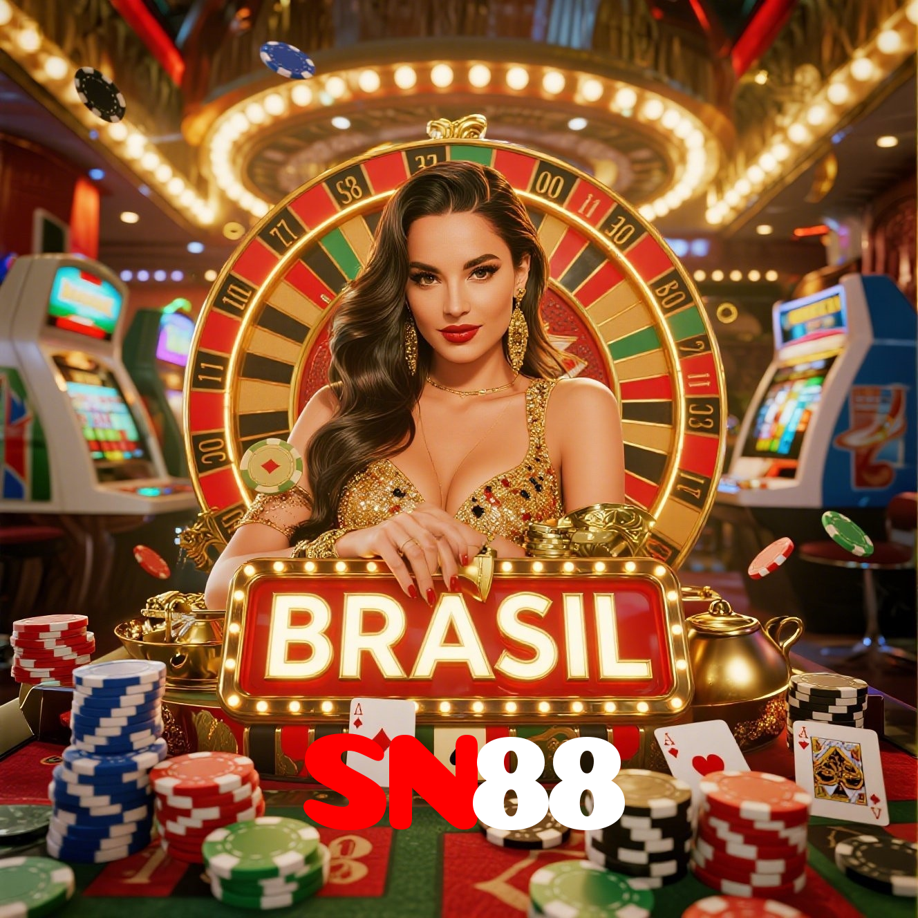 SN88:O cassino online mais confiável para você apostar no futebol e jogar blackjack!