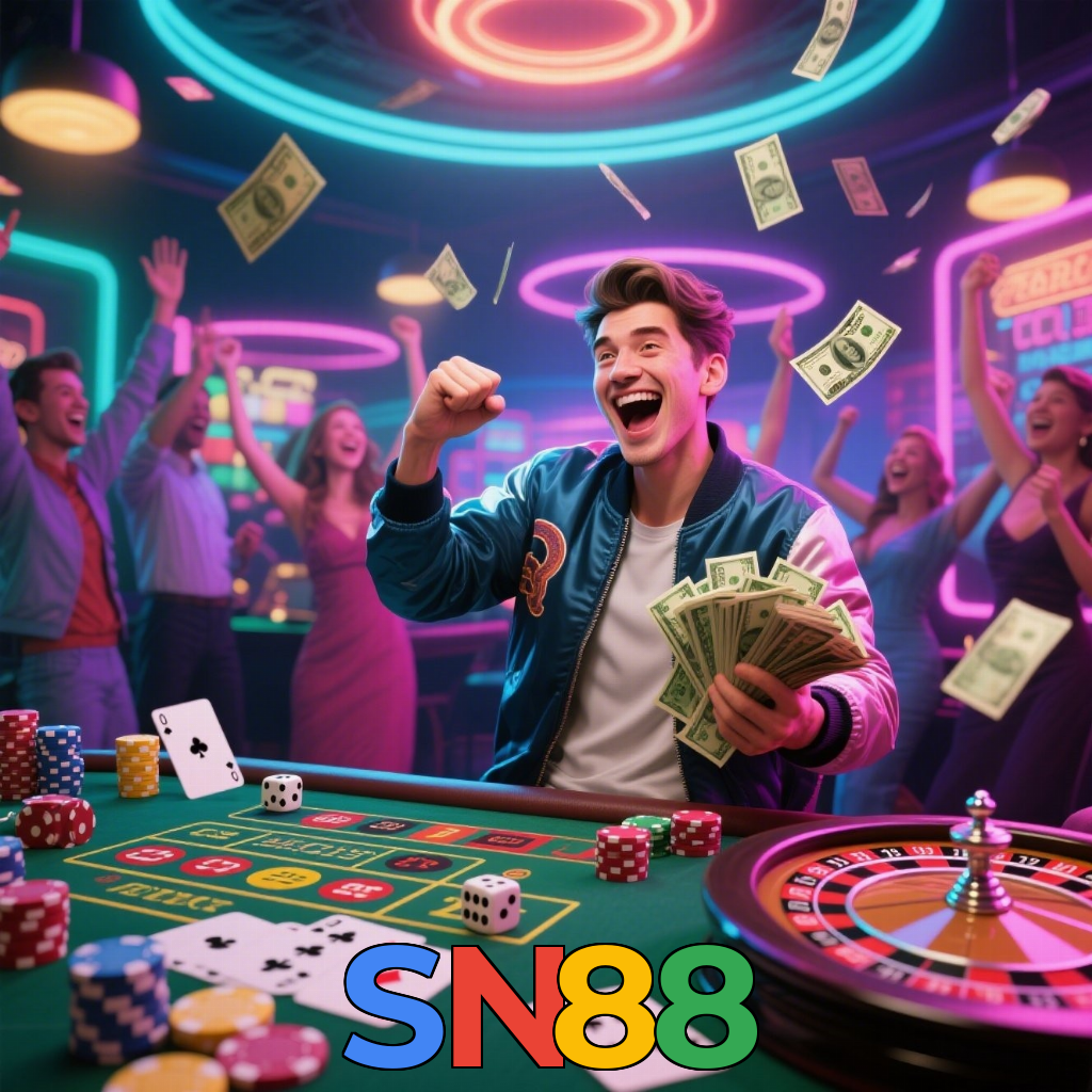 SN88：Entre na ação! Aposte nas melhores mesas de roleta!