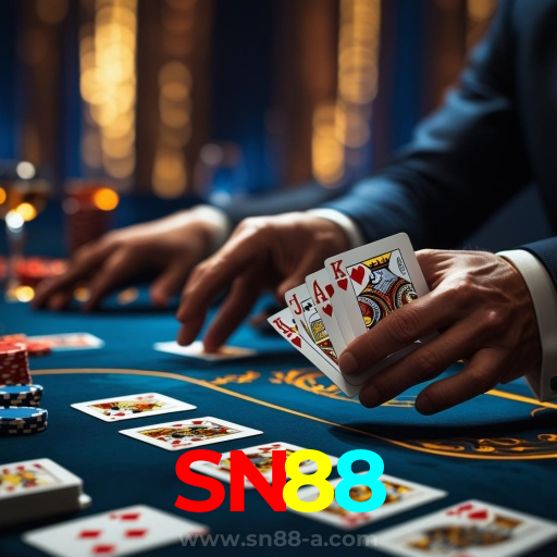 SN88:Sua chance de ganhar começa no cassino online com poker e apostas no futebol!