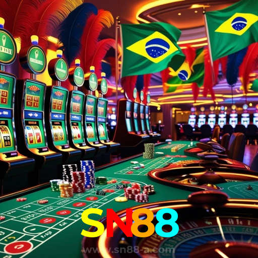 SN88:Ganhe prêmios incríveis no futebol e em jogos como roleta e blackjack!