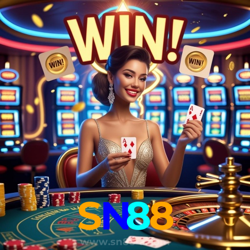 SN88:Apostas ao vivo no futebol e diversão em jogos de cassino como slots e roleta!
