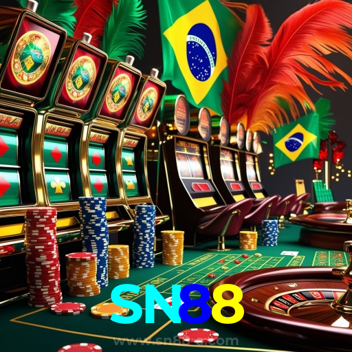 SN88:Apostas emocionantes no futebol e diversão garantida com roleta e poker!