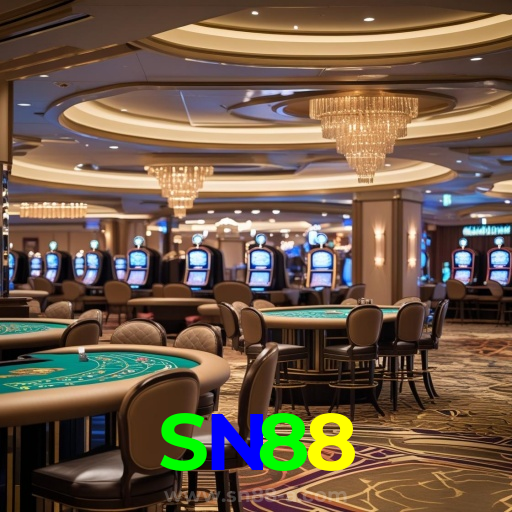 SN88:Jogue slots, poker e aposte no futebol no cassino online mais emocionante!